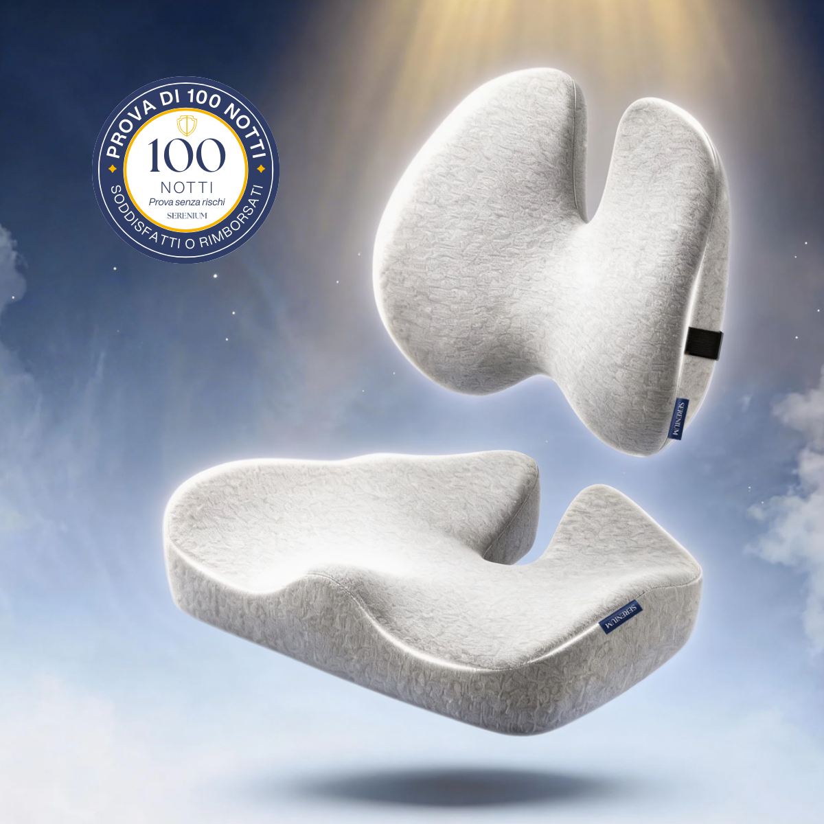 OrthoSupport - Cuscino Ergonomico per Sedia