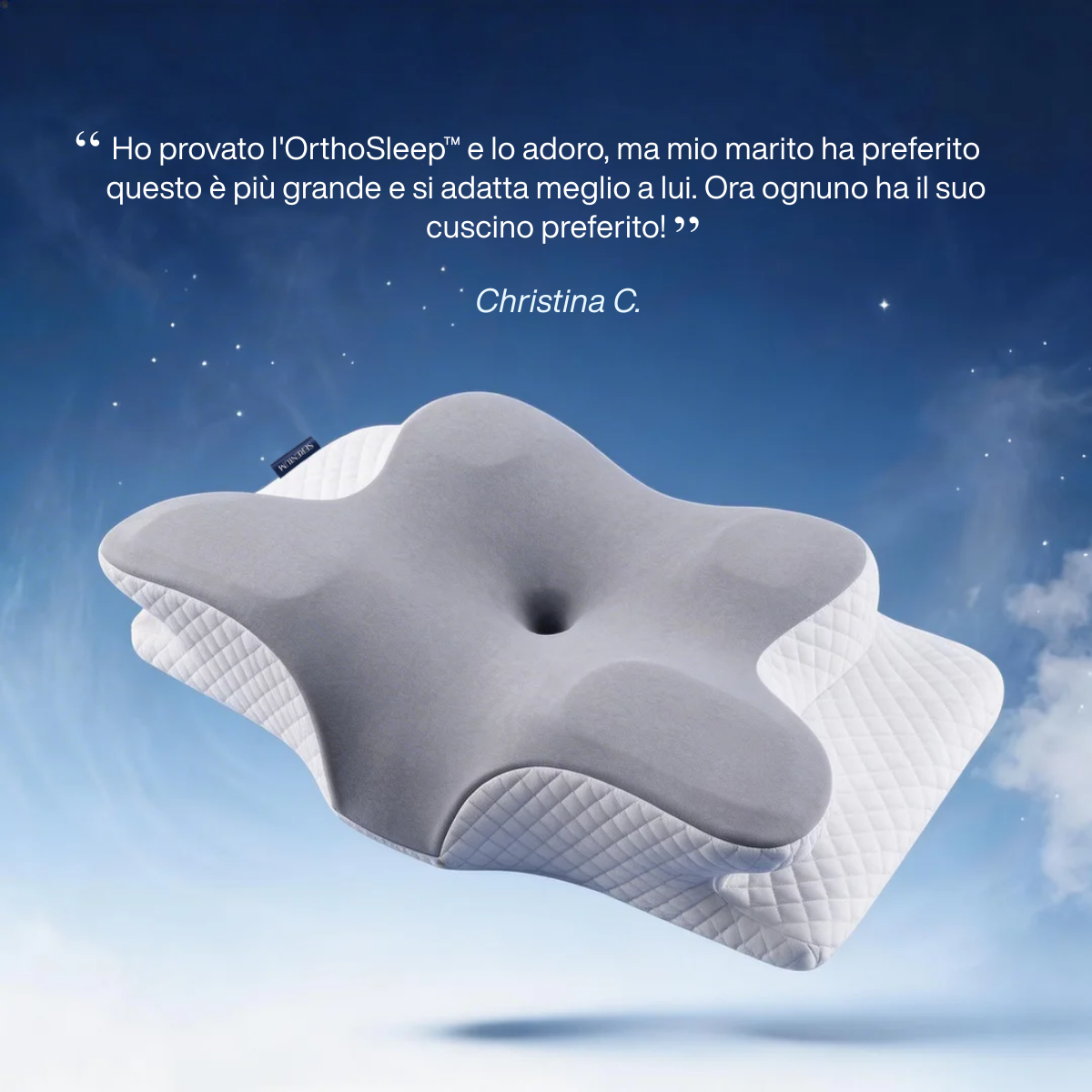 OrthoAlign™ – Spessore Potenziato Supporto Mirato