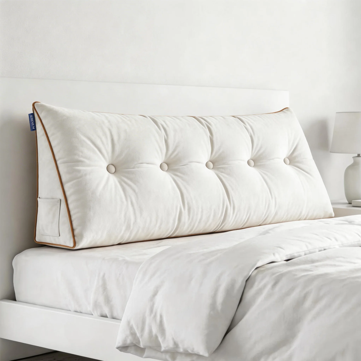 OrthoBack™ - Cuscino Schienale per il Letto