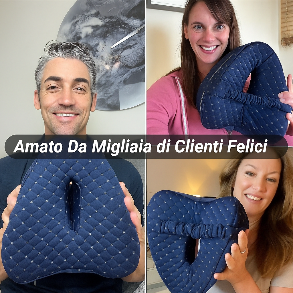 OrthoHip™ – Cuscino per Fianchi, Sciatica e Gambe