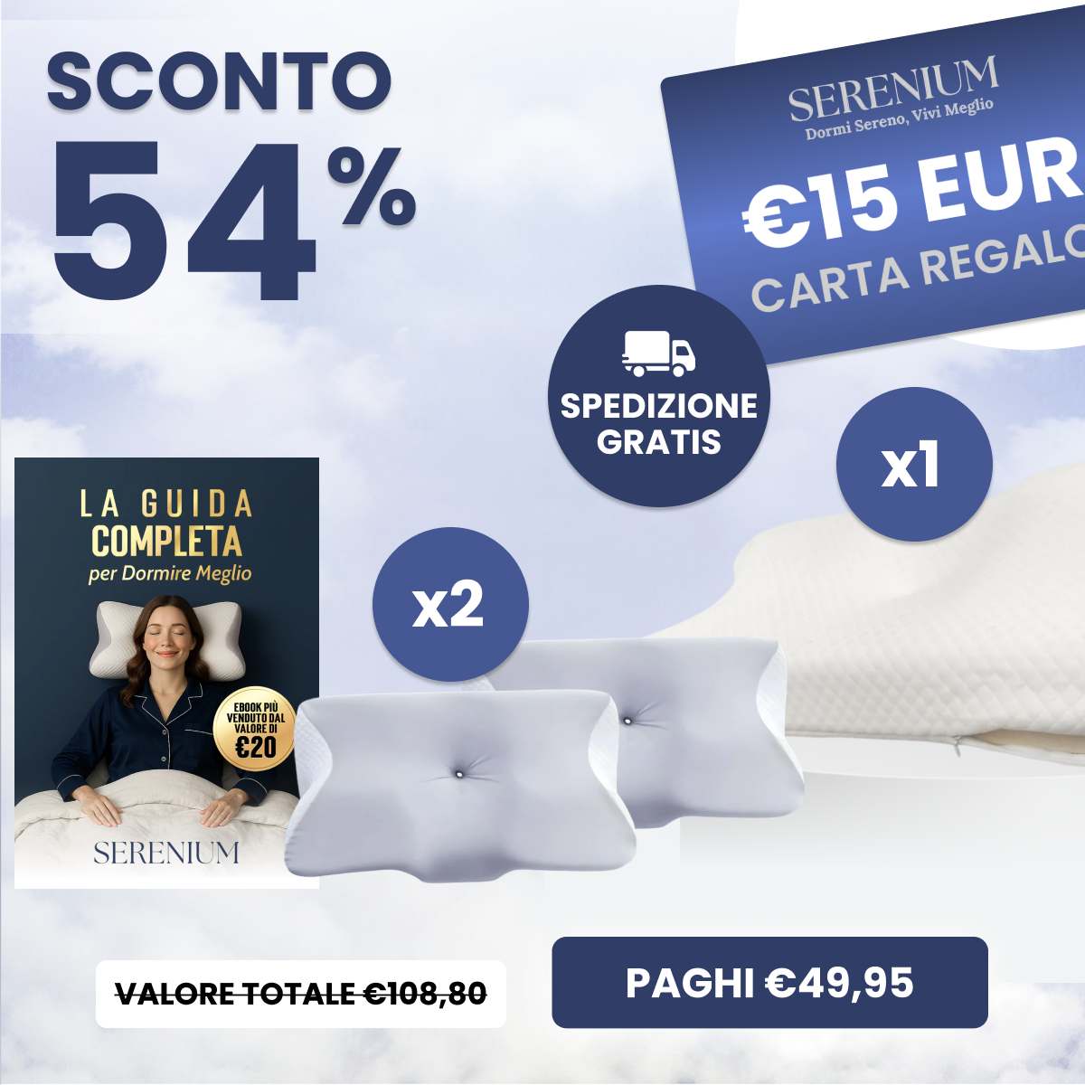 Set Federe in Seta & Cotone