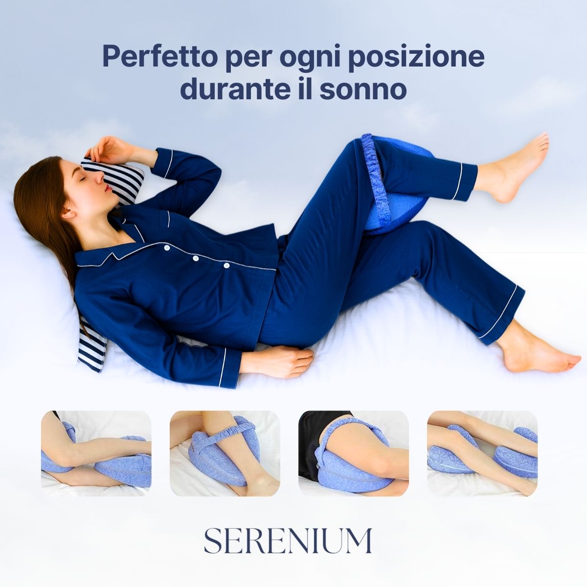OrthoHip™ – Cuscino per Fianchi, Sciatica e Gambe