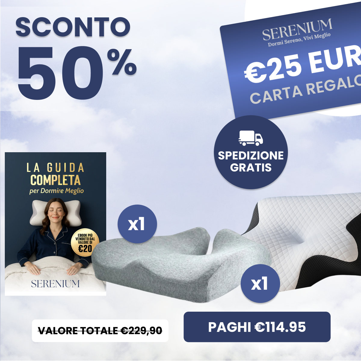 Set Cervicale & Schiena