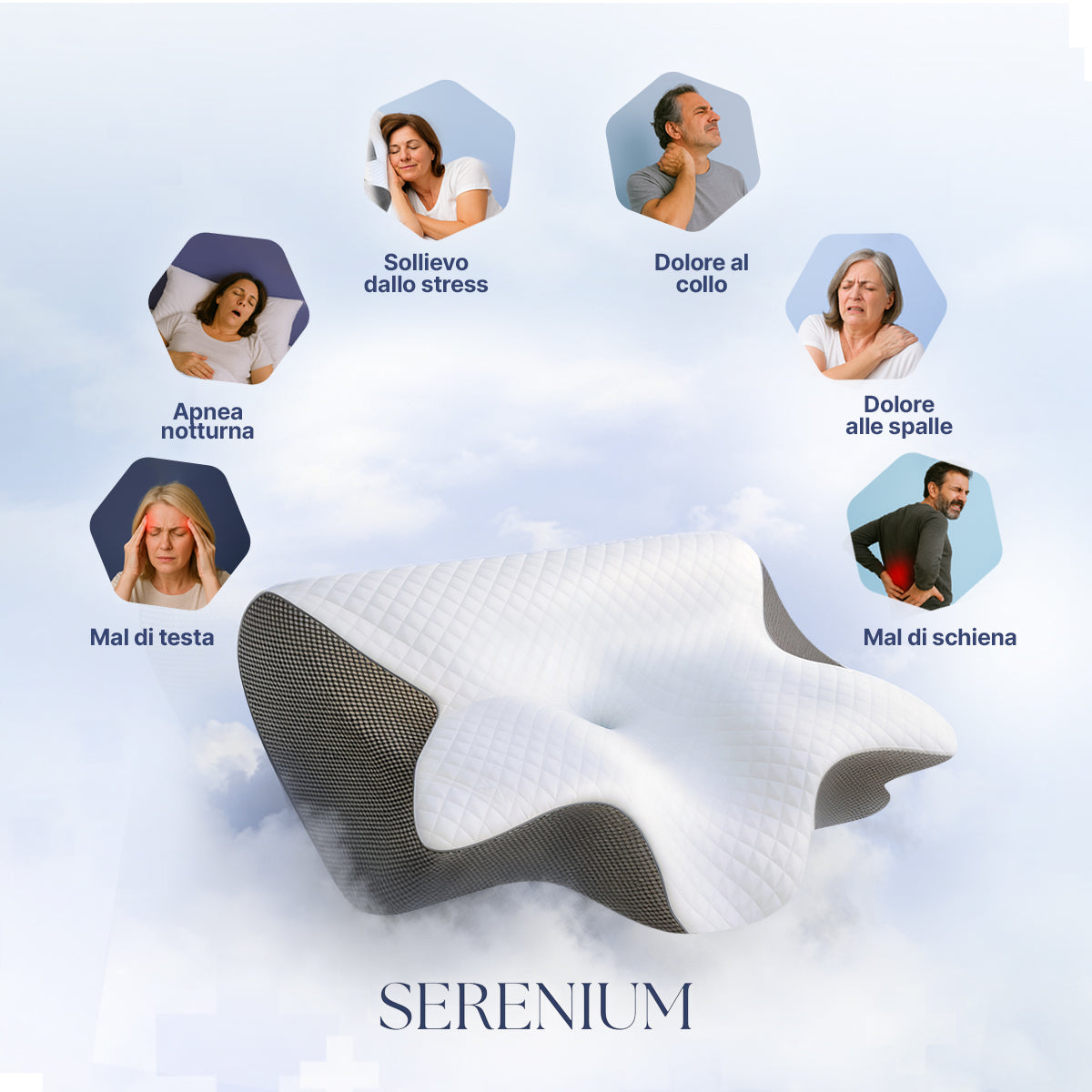 OrthoSleep™ - Il Sollievo che Aspettavi