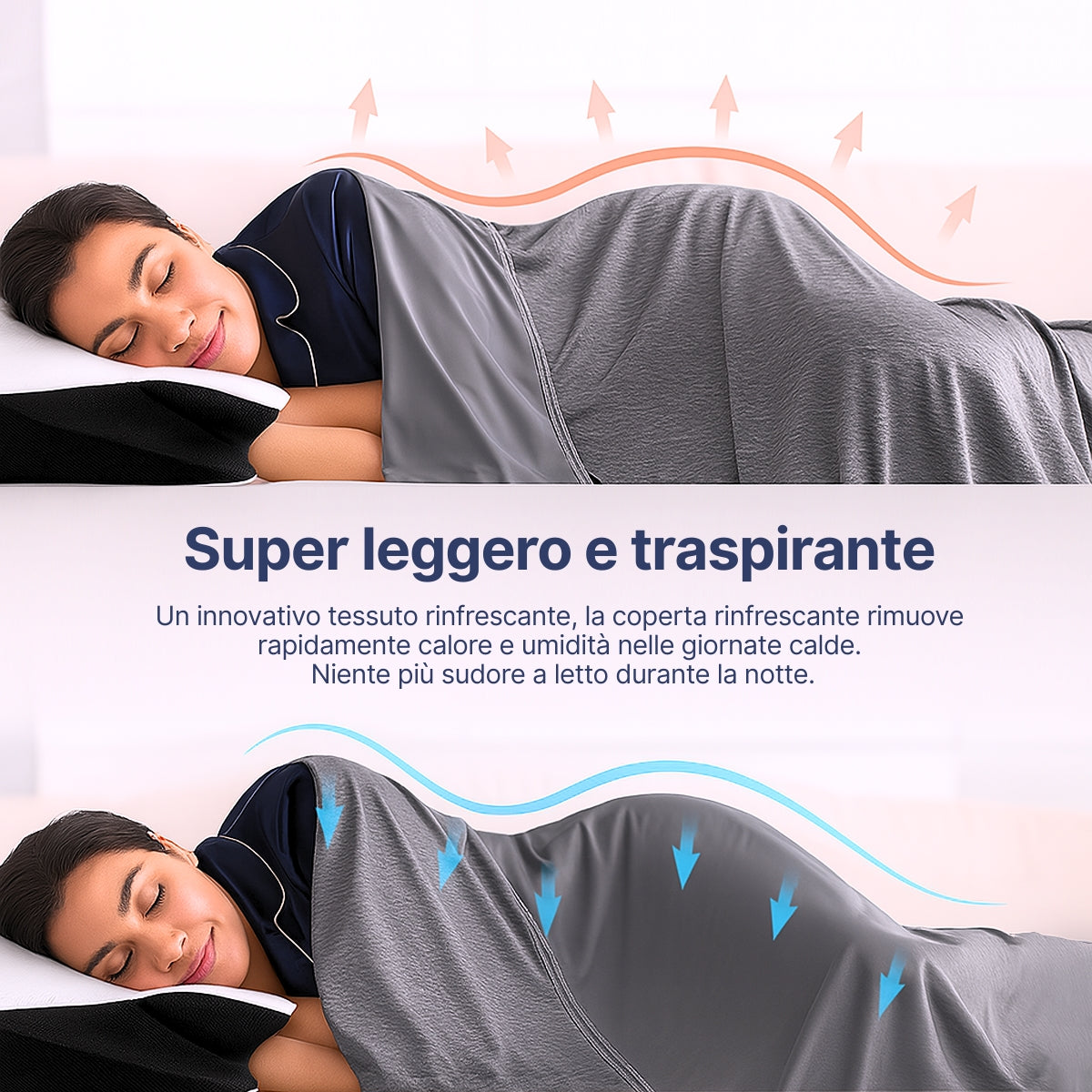 BrezzaNotte™ – Freschezza per le Notti d’Estate