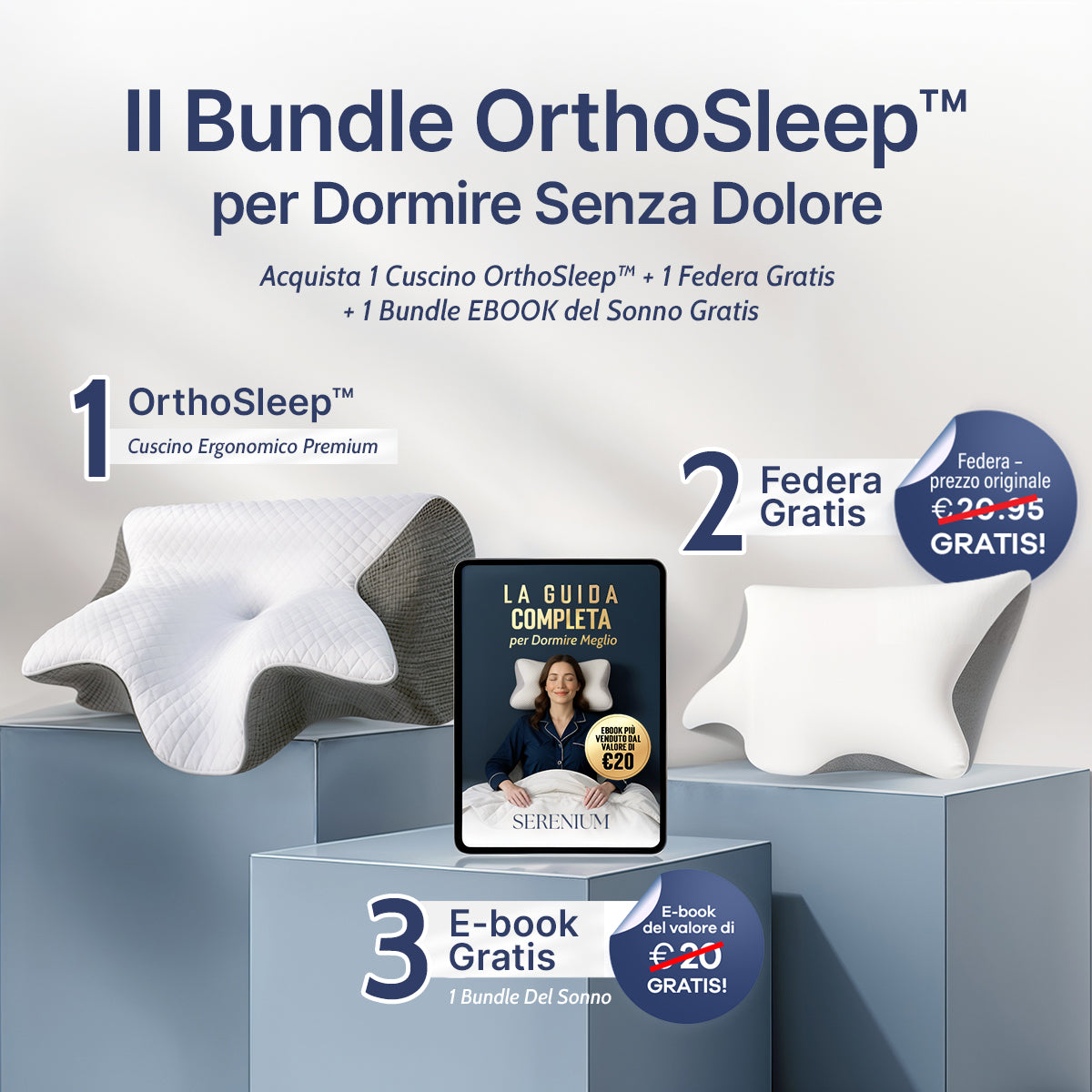 OrthoSleep™ - Il Sollievo che Aspettavi