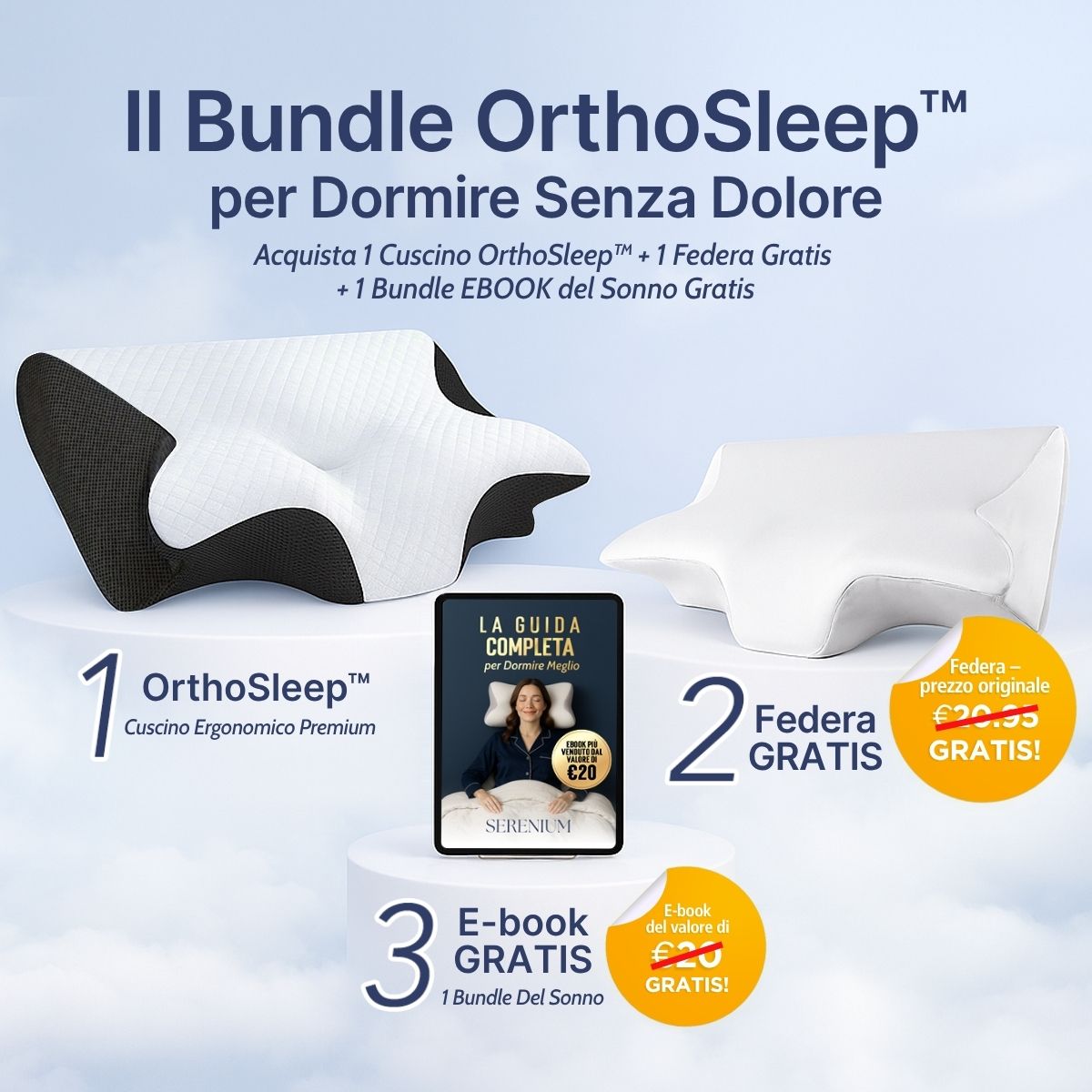 OrthoSleep™ - Il Sollievo che Aspettavi