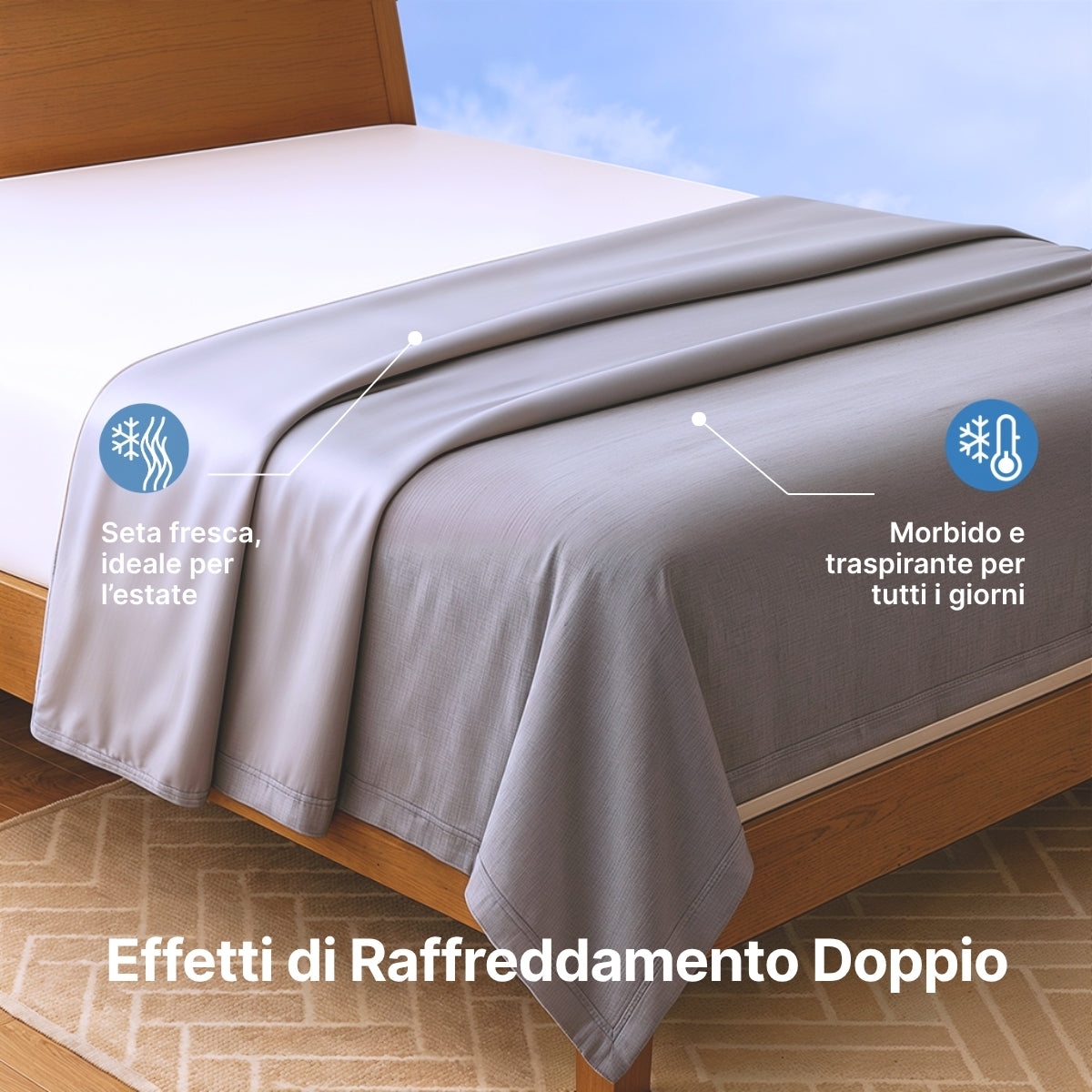 BrezzaNotte™ – Freschezza per le Notti d’Estate