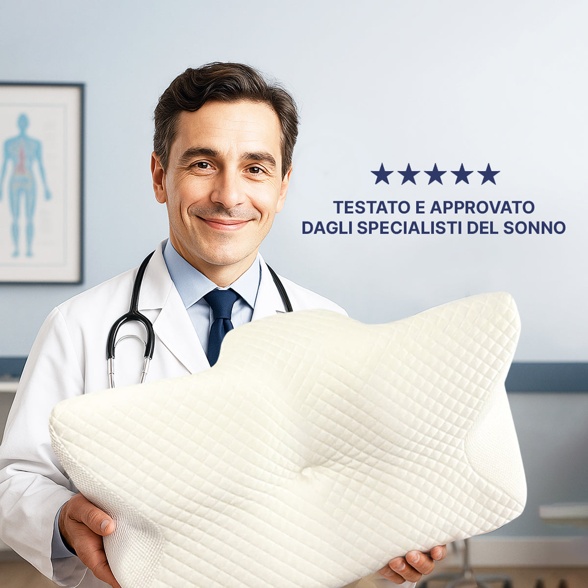 OrthoSleep™ - Il Sollievo che Aspettavi