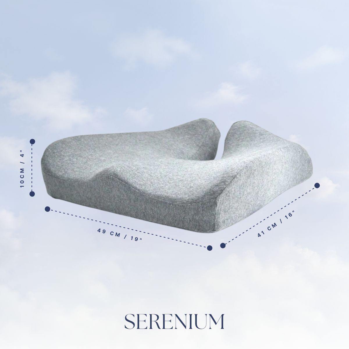 OrthoSupport™ – Cuscino Posturale per Sedia da Ufficio