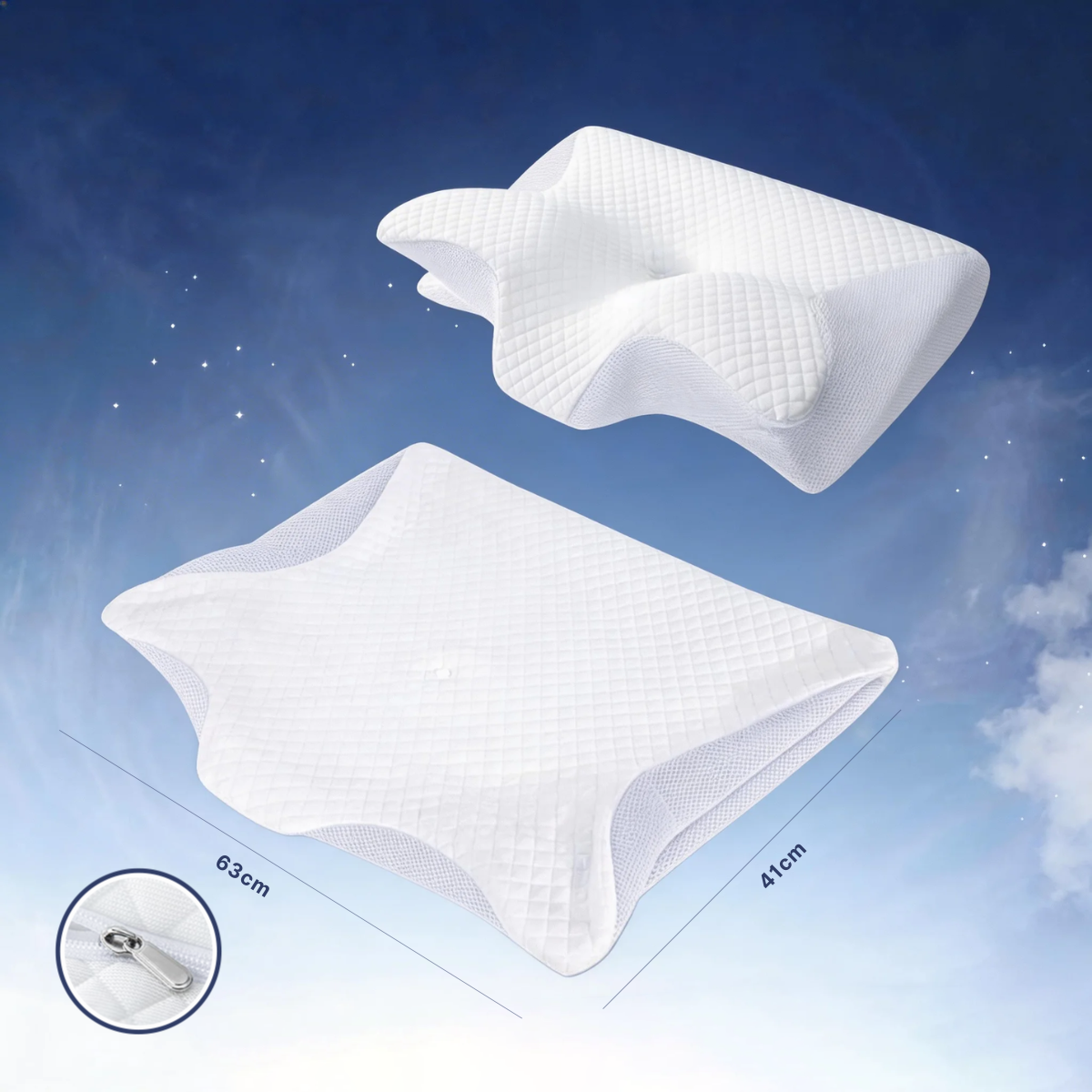 Federa Traspirante in Microfibra Morbida per OrthoSleep™