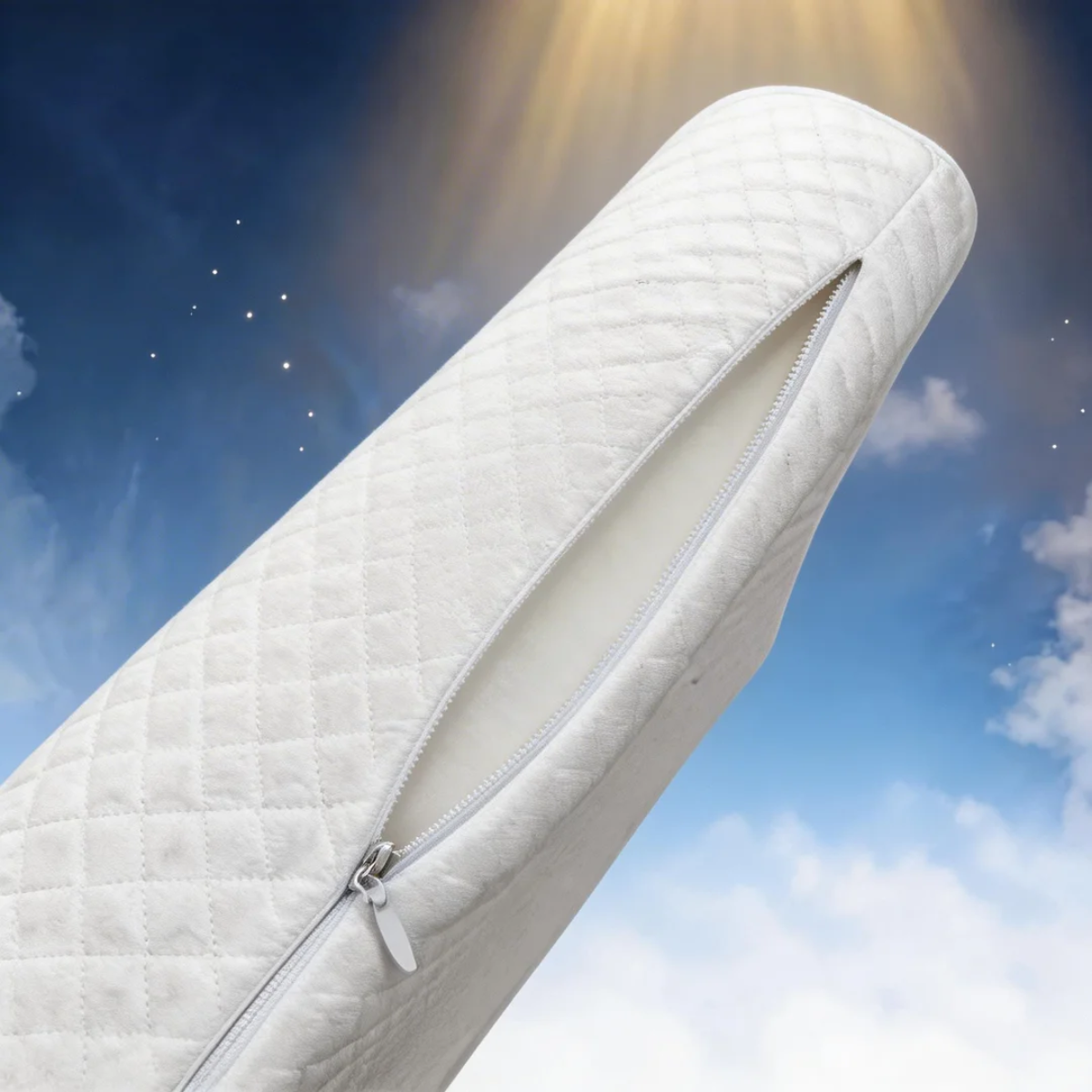 Federa Traspirante in Microfibra Morbida per OrthoSleep™