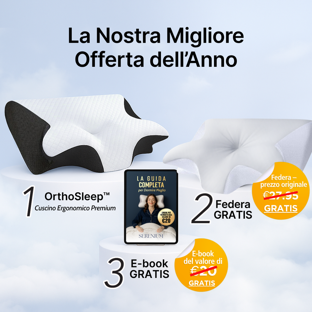 Knibeo Federa per cuscino TQ1570-1BZ-sleep Knibeo Federa per cuscino TQ1570-1BZ-sleep