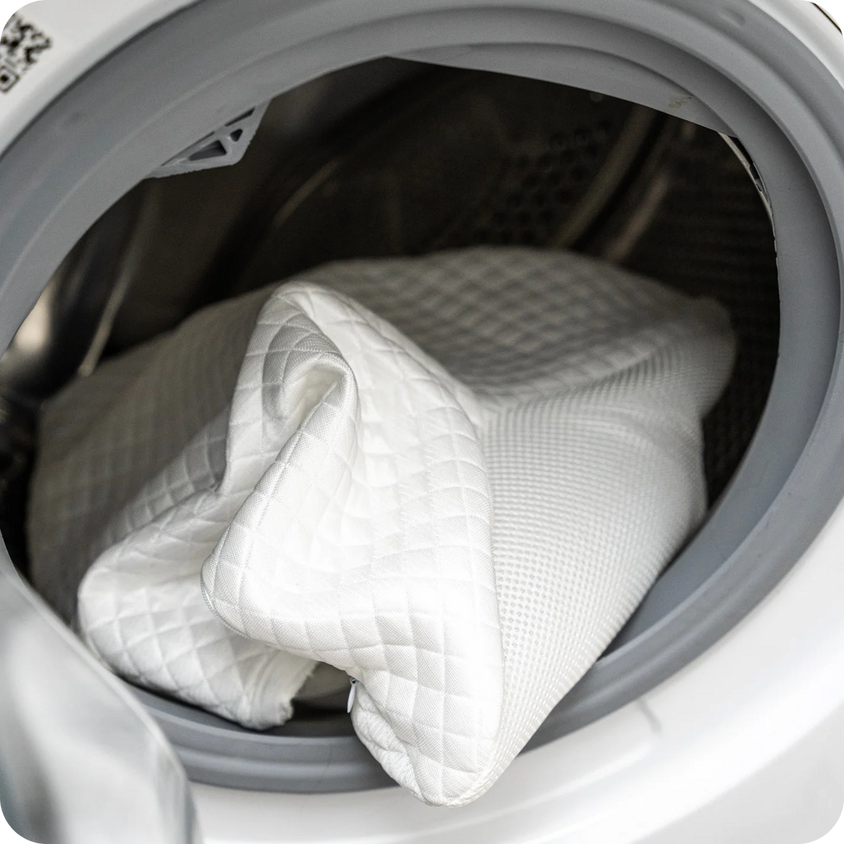 Step 3: Remove and wash the pillowcase