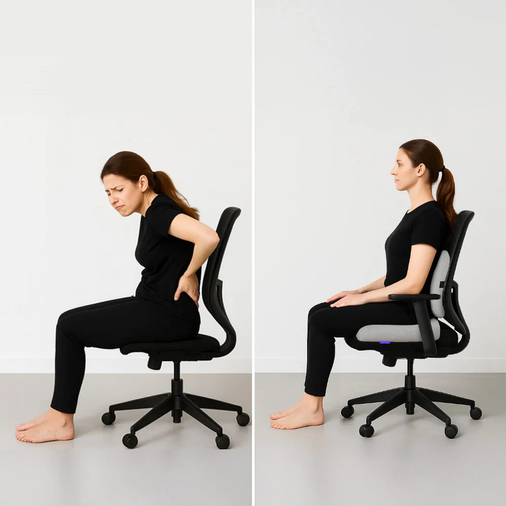 Serenium™ Support – Cuscino Posturale da Ufficio